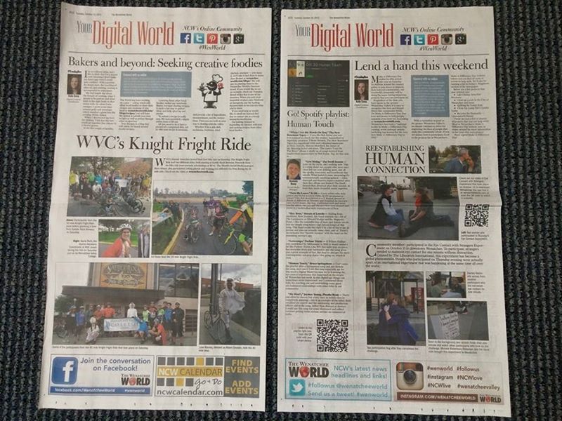 Examples from Your Digital World, feature in The Wenatchee World every Tuesday.